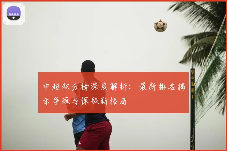 中超积分榜深度解析：最新排名揭示争冠与保级新格局
